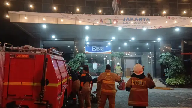 Ruangan Aspri YPPSDP Jakarta Terbakar, Diduga Akibat Korsleting - News berita69.org