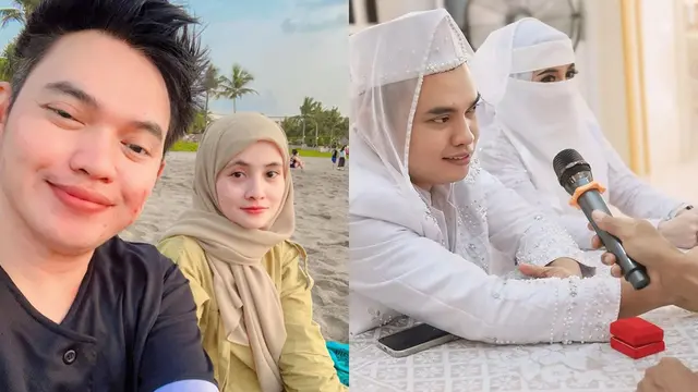 Rujuk Usai 6 Bulan Cerai, 8 Potret Dodhy Kangen Band dan Ayu Rizki Nikah Lagi - Hot berita69.org