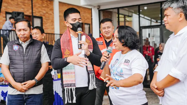 Safari Politik luar negeri, Kaesang Beri Dukungan ke Bobby Nasution sampai Cabup Tapanuli Utara Jonius - Pemilu berita69.org