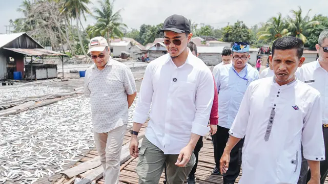 Safari Politik praktis ke Belitung, Ketum PSI Sempatkan ke Kampung Nelayan - News berita69.org