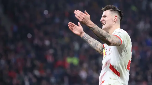 Saking Ngebetnya, Benjamin Sesko Rela Buat Pengorbanan Besar demi Gabung MU - Bola berita69.org