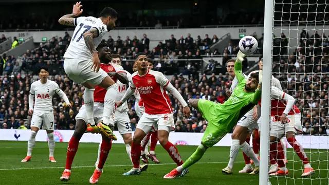 Saksikan Live Streaming Liga Inggris Tottenham vs Arsenal di Vidio, Segera Dimulai - Bola berita69.org