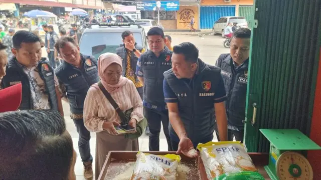 Satgas Pangan Sidak Pasar Angso Duo Jambi, Pantau Harga hingga Oknum Penimbun - News berita69.org