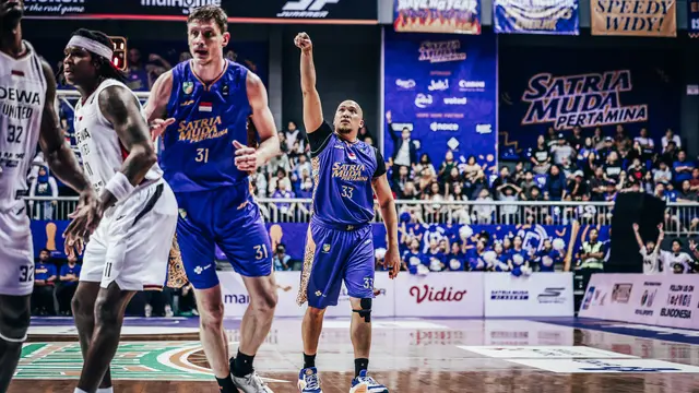 Satria Muda Gasak Dewa United di Game Pertama Semifinal IBL 2024 - Bola berita69.org
