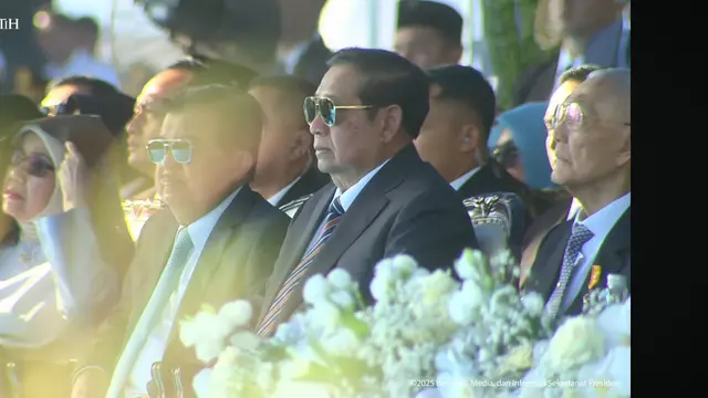 SBY, JK dan Try Sutrisno Hadiri HUT Ke-79 Bhayangkara di Monas - News berita69.org