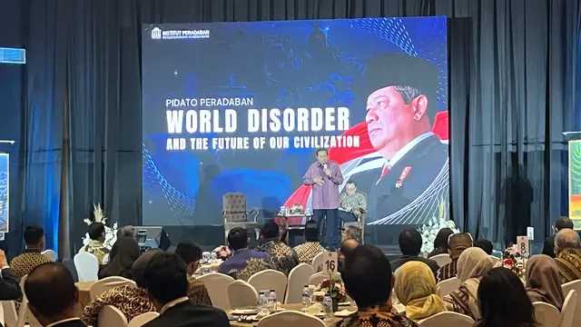 SBY: Pemimpin Manapun di Dunia Sekarang Ini, Harus Bersedia Menurunkan Ego dan Ambisinya - News berita69.org