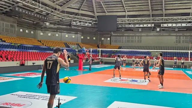 SEA V League 2024: Timnas Voli Putra Indonesia Intensifkan Latihan Jelang Lawan Thailand di Laga Pembuka - Bola berita69.org