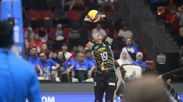 SEA V League 2024: Tisya Amallya dan Nurlaili Kusuma Perkuat Timnas Voli Putri Indonesia - Bola berita69.org