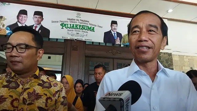 Sebelum Pulang ke Solo, Jokowi Kembali Bertemu Ridwan Kamil - News berita69.org