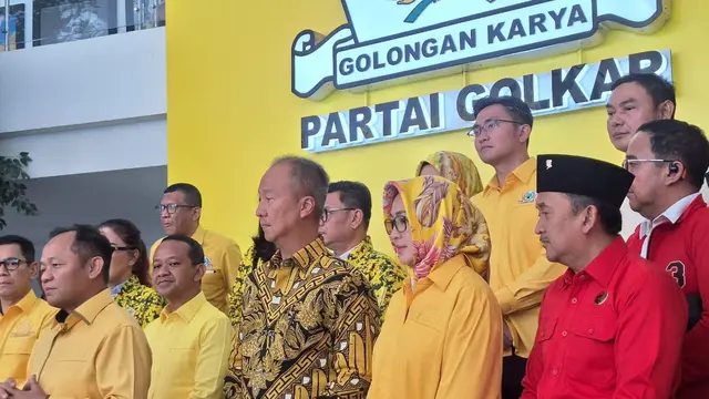 Sebut Airin Kader Terbaik Golkar, Bahlil: Saking Bagusnya, Ada yang Minta - News berita69.org