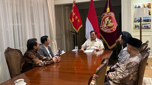 Sejumlah Anggota DPD Periode Baru Sowan ke  Prabowo Subianto, Diberi Pesan Ini - News berita69.org