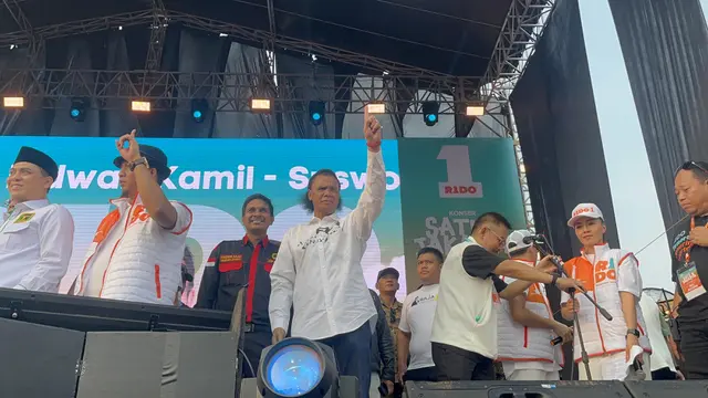 Sejumlah Tokoh Masyarakat Hadir di Kampanye Akbar Ridwan Kamil-Suswono - Pemilu berita69.org