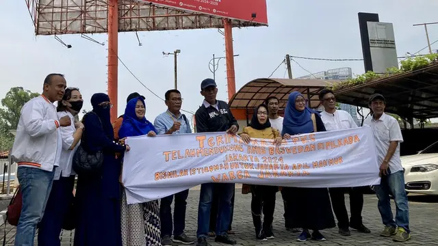 Sekelompok Warga Jakarta Datangi PKS, Beri Dukungan untuk Anies Maju di Pilkada Jakarta 2024 - Pemilu berita69.org