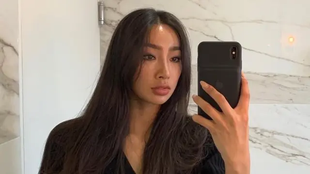 Sekilas Profil Moon Gabi, Model Korea Viral yang Punya Anak Bersama Aktor Jung Woo Sung - Hot berita69.org