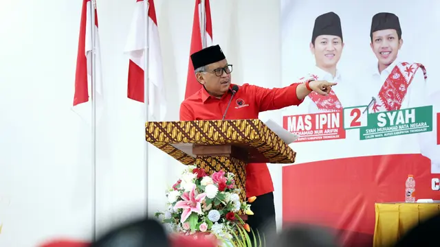 Sekjen PDIP Sebut Cagub Jatim Risma Bukan Pemimpin Pencitraan Penuh Kebohongan - Pemilu berita69.org