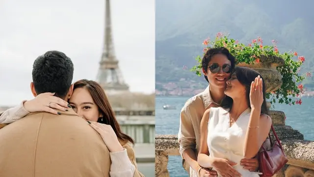 Selain Amanda Rawles, Ini 9 Seleb yang Dilamar saat Liburan di Luar Negeri - Hot berita69.org