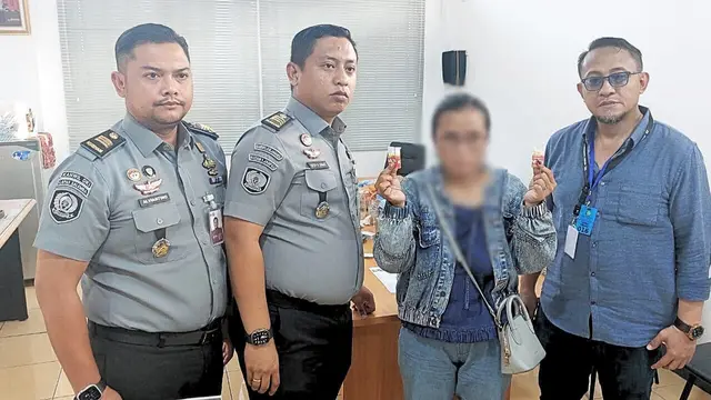 Selundupkan Sabu dan Ekstasi untuk Suami di Lapas, Wanita Ini Ditangkap - News berita69.org