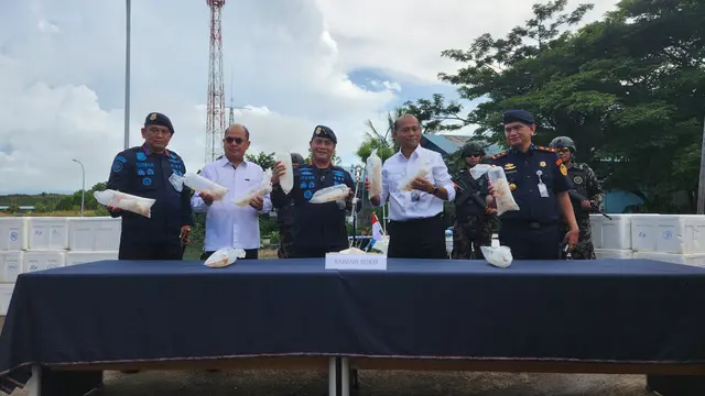 Sempat Kejar-Kejaran, KKP Gagalkan Pembuatan kloning 88.200 Ekor Benih Lobster di Batam - News berita69.org