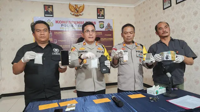 Sempat Lolos Pengejaran, 2 Kurir Sabu di Depok Berhasil Ditangkap Polisi - News berita69.org