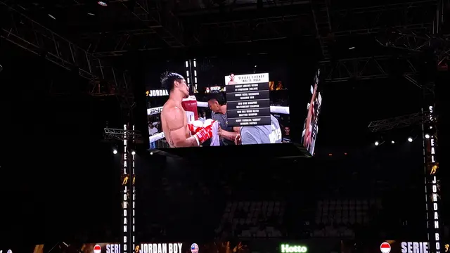Serieal Effendy Petik Kemenangan TKO di Byon Combat Showbiz 4: Indonesia vs Malaysia, Wakil Tuan Rumah Tersenyum - Bola berita69.org