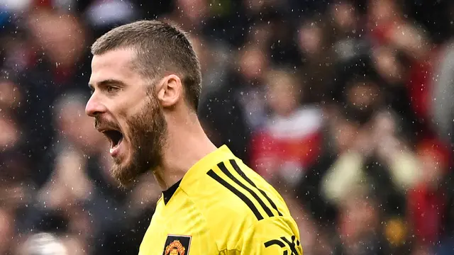 Setahun Menganggur Usai Pisah dari Manchester United, David de Gea Akhirnya Temukan Kandidat Klub Baru - Bola berita69.org