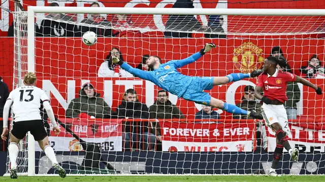 Setahun Nganggur usai Tinggalkan Manchester United, David de Gea Akhirnya Berlabuh di Serie A - Bola berita69.org
