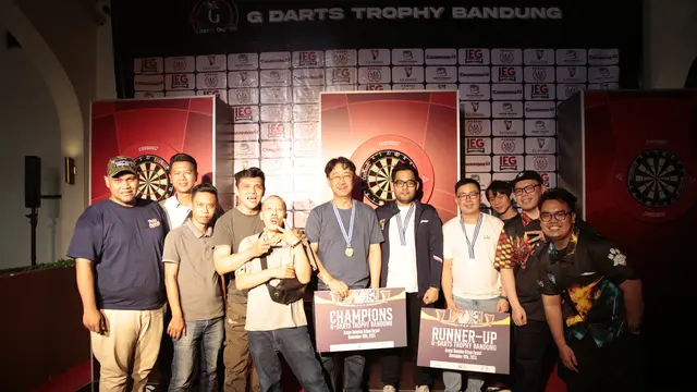 Setelah Jakarta dan  Bandung, G Darts Trophy Digelar di Bali - Bola berita69.org