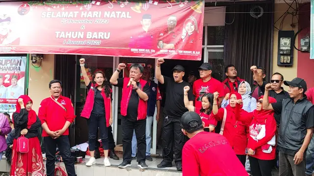 Setia pada Partai dan Megawati, Kader PDIP Depok Bubuhkan Cap Jempol Darah - News berita69.org