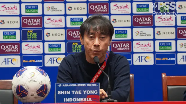 Shin Tae-yong Bongkar Alasan Timnas Indonesia Keok dari China di Kualifikasi Piala Dunia 2026 - Bola berita69.org
