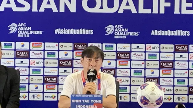 Shin Tae-yong Bongkar Alasan Timnas Indonesia Keok dari Jepang: Buang Peluang di Babak Pertama - Bola berita69.org