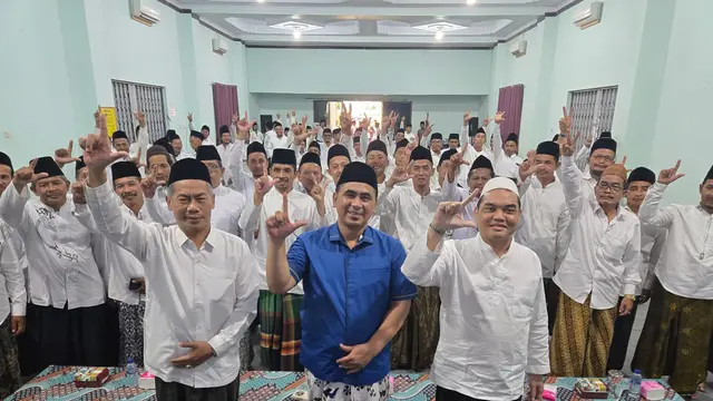 Siap Menangkan Pilgub Jateng, Ratusan Kyai Muda Dukung Ahmad Luthfi-Taj Yasin - Pemilu berita69.org