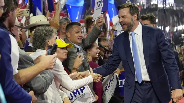 Siapa Wakil Presiden AS Terpilih? Profil JD Vance, Sosok Kontroversial yang Dampingi Trump - Hot berita69.org