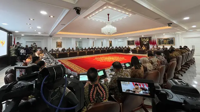 Sidang Kabinet, Prabowo: Yang Tak Dukung Program Makan Bergizi, Silakan Keluar dari Pemerintahan - News berita69.org