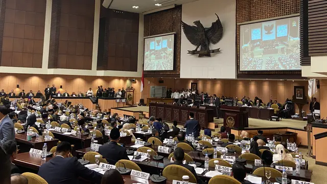 Sidang Penentuan Ketua DPD 2024-2029 Ricuh - News berita69.org