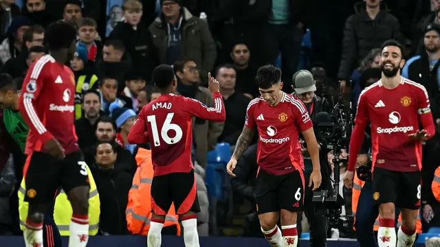 Sikat Man City, Bintang Manchester United Lancarkan Serangan Brutal di Medsos - Bola berita69.org