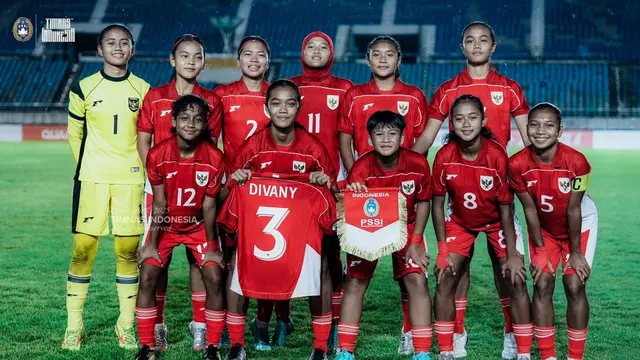 Sikat Turkmenistan, Timnas Putri Indonesia Gagal Lolos ke Piala Asia Putri U-20 2026 - Bola berita69.org