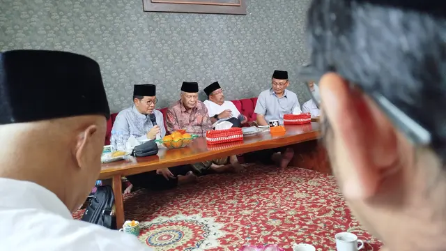 Silaturahmi dengan Pengurus NU Jakarta, Pramono Janji Segera Bikin Perda Terkait Undang-Undang Ponpes - Pemilu berita69.org