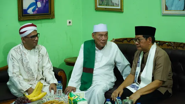 Silaturahmi ke Habib Muhammad bin Abdurrahman Assegaf, Pramono Minta Doa - Pemilu berita69.org