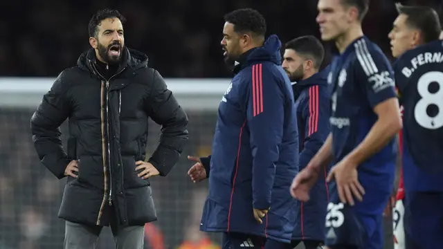 Singkirkan Pemain Manchester United Berkinerja Buruk, Amorim Ajukan Permintaan Pribadi Rekrut Superstar - Bola berita69.org