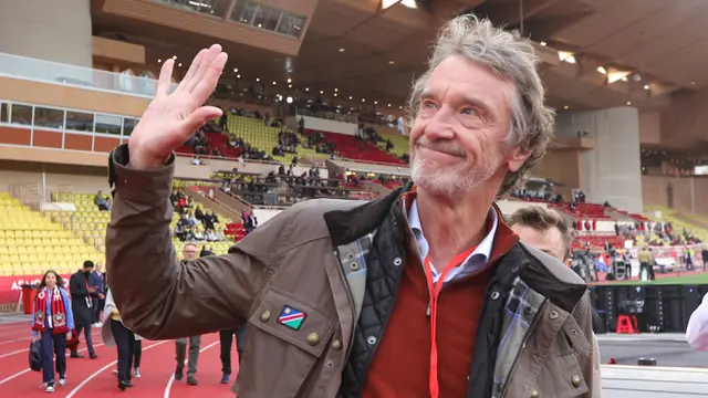 Sir Jim Ratcliffe Bakal Bangun Stadion Baru untuk Manchester United, Kapasitasnya Sampai 100 Ribu Kursi - Bola berita69.org