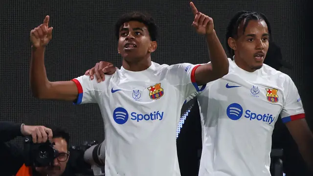 Situasi Keuangan, Barcelona Berencana Pinjam Gelandang Milik Klub Kaya Liga Arab Saudi - Bola berita69.org