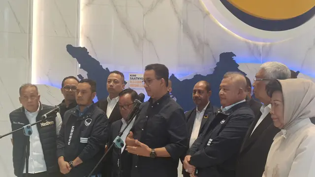 Soal Cawagub Anies, Nasdem Harapkan Sosok yang Dapat Berlayar Bersama - Pemilu berita69.org