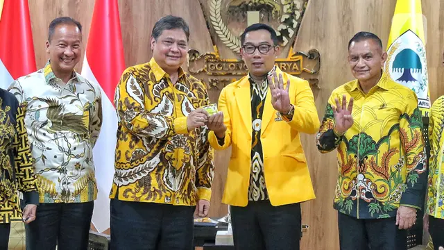 Soal KIM Plus, Ketum Partai Golkar Airlangga Hartarto: To be Announced - News berita69.org
