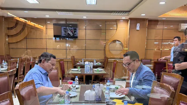 Soal Pertemuan Prabowo-RK, Istana: Keduanya Punya Kedekatan Pribadi - News berita69.org
