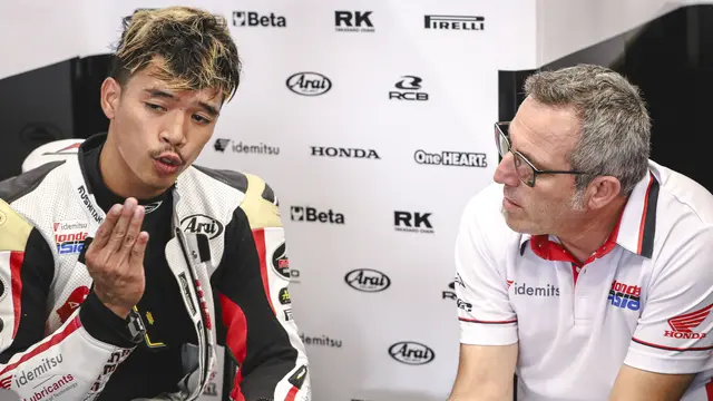 Somkiat Chantra dan Thailand Cetak Sejarah di MotoGP - Bola berita69.org