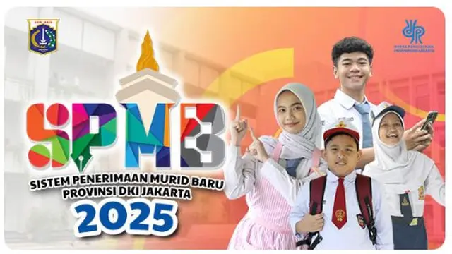 SPMB Jakarta 2025 Jalur Domisili Dibuka Hari Ini - News berita69.org