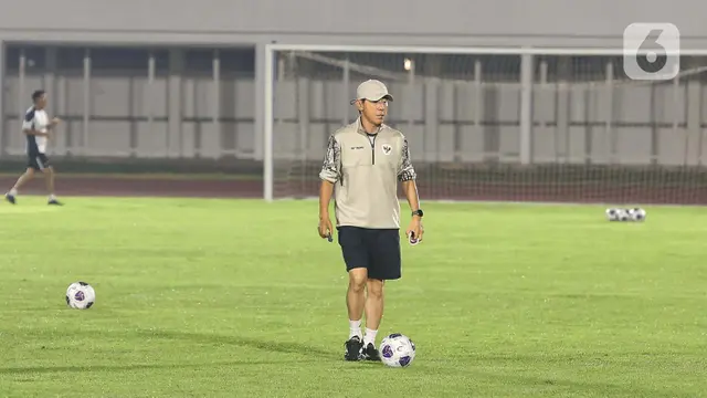 Striker Australia Absen di Kualifikasi Piala Dunia 2026, Shin Tae-yong Tak Anggap Sebagai Keuntungan - Bola berita69.org