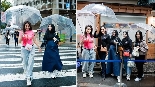 Sudah Berdamai, Ini 6 Potret Nikita Mirzani dan Shandy Purnamasari Liburan di Tokyo - Hot berita69.org