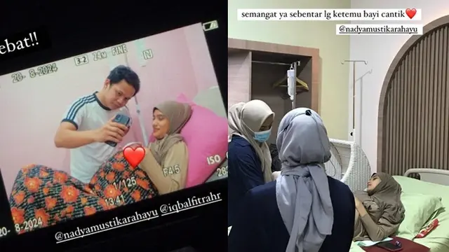 Sudah Diberi Nama, Ini 7 Momen Nadya Mustika Melahirkan Anak Kedua - Hot berita69.org