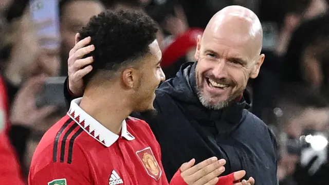 Sudah Rujuk, Erik ten Hag Masih Beri Jawaban Abu-Abu soal Masa Depan Jadon Sancho di Manchester United - Bola berita69.com